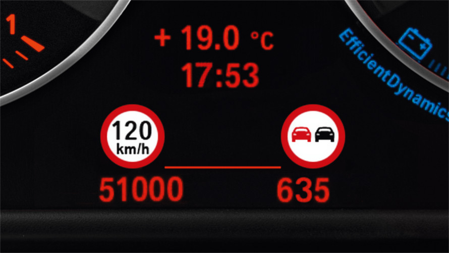 Speed limit info Speed limit info